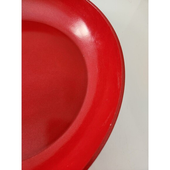 Phantom Chef 12-Inch Non Stick Fry Pan Aluminum Red Used - Picture 4 of 9